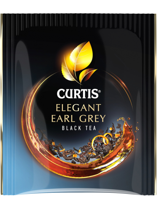 Чай черный Curtis Elegant Earl Grey пакетированный (1.7г x 25шт), 42.5г