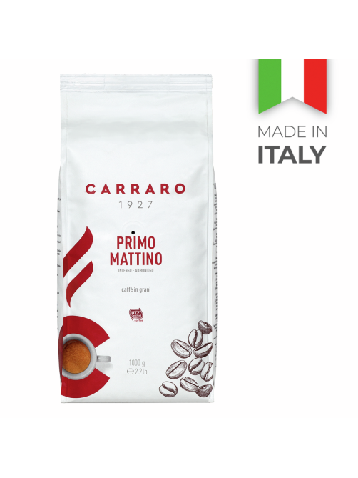 Кофе Carraro Primo Mattino в зернах, 1кг