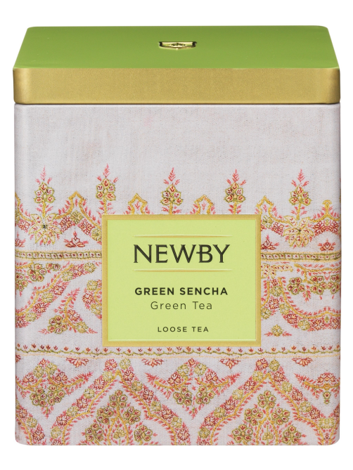 Чай зеленый Newby Сенча, 125г