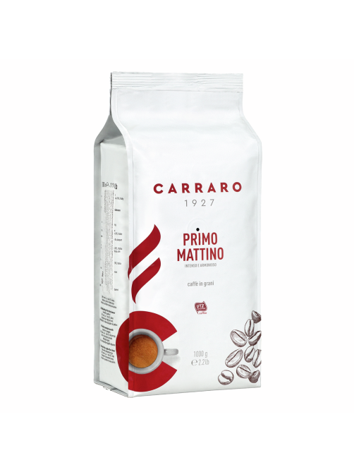 Кофе Carraro Primo Mattino в зернах, 1кг
