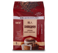 Кофе UCC Shokunin Rich Blend в дрип-пакетах, 56г