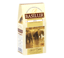 Чай черный Basilur лист цейлона Ува листовой, 100г