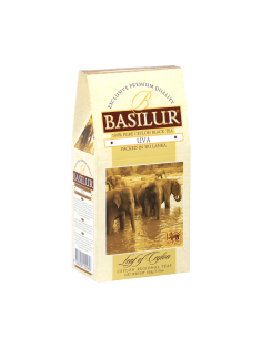 Чай черный Basilur лист цейлона Ува листовой, 100г