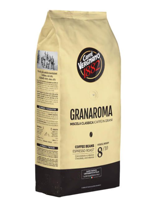 Кофе Vergnano Granaroma зерновой, 1кг