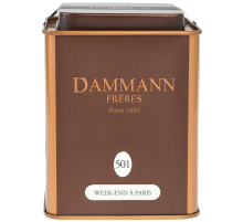 Чай Dammann Freres Week-end a Paris улун зеленый, 100г