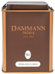 Чай Dammann Freres Week-end a Paris улун зеленый, 100г