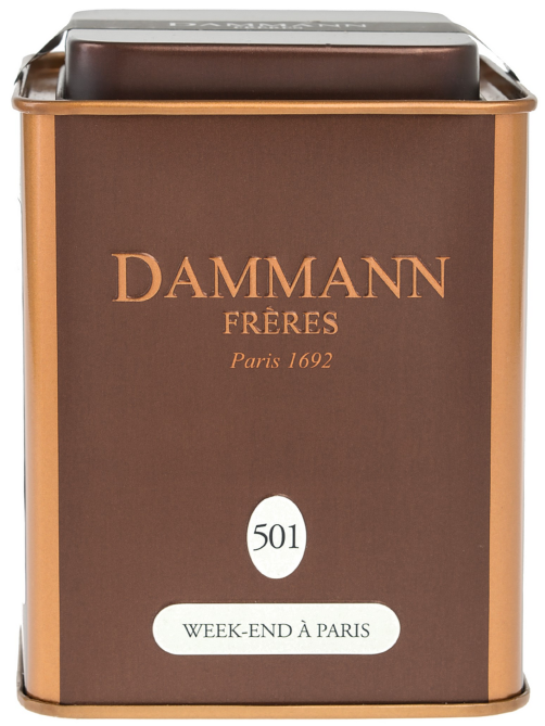 Чай Dammann Freres Week-end a Paris улун зеленый, 100г