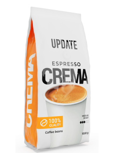 Кофе Update Espresso Crema зерновой, 1кг