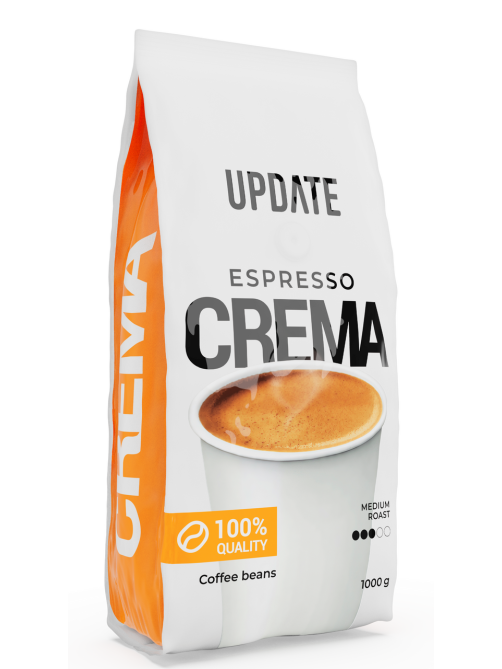 Кофе Update Espresso Crema зерновой, 1кг