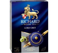 Чай Richard Lord Grey черный листовой с добавками, 180г