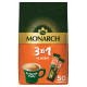 Напиток кофейный Monarch Классик 3в1 растворимый в стиках (13.5г x 50шт), 675г