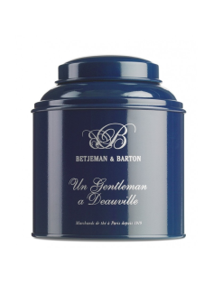 Чай Betjeman & Barton Un Gentleman a Deauville черный ароматизированный, 125г