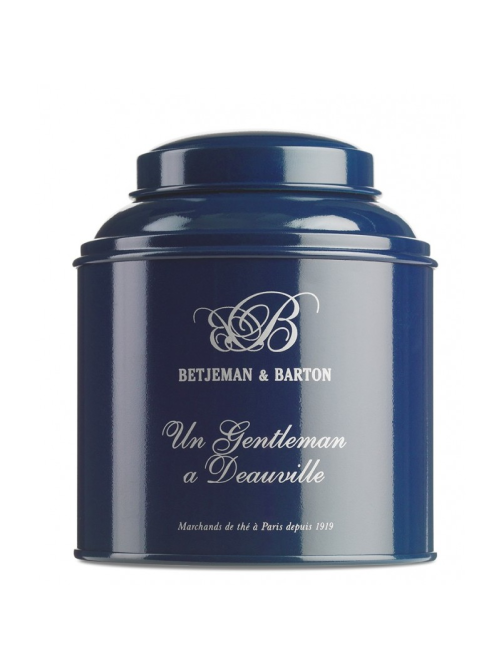 Чай Betjeman & Barton Un Gentleman a Deauville черный ароматизированный, 125г