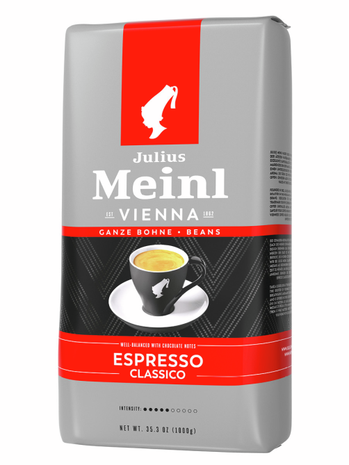 Кофе Julius Meinl Trend Collection Espresso Classico в зернах, 1кг