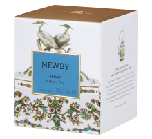 Чай Newby Ассам черный листовой, 100г