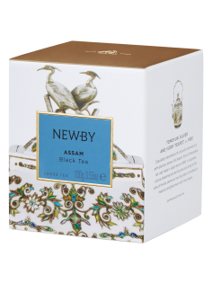Чай Newby Ассам черный листовой, 100г