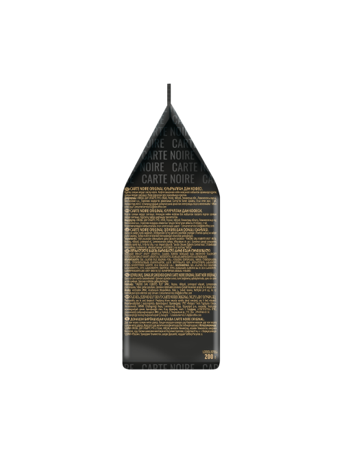 Кофе Carte Noire Ориджинал зерновой, 200г