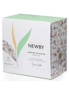 Чай Newby Jasmine Blossom зеленый (2г x 50шт), 100г