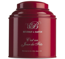 Чай Betjeman & Barton Jour de Fete черный, 125г