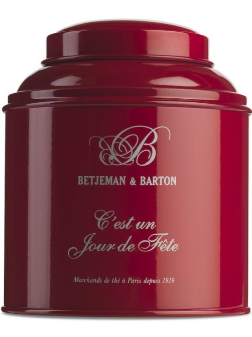 Чай Betjeman & Barton Jour de Fete черный, 125г