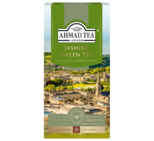 Чай Ahmad Tea Jasmine Green Tea зеленый с жасмином (2г х 25шт), 50г