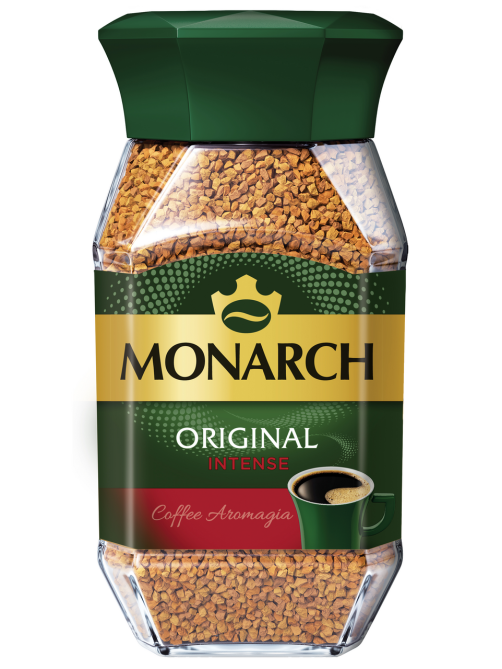 Кофе Monarch Интенс растворимый, 95г