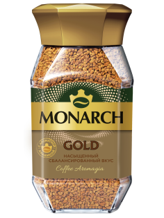 Кофе Monarch Голд растворимый, 95г