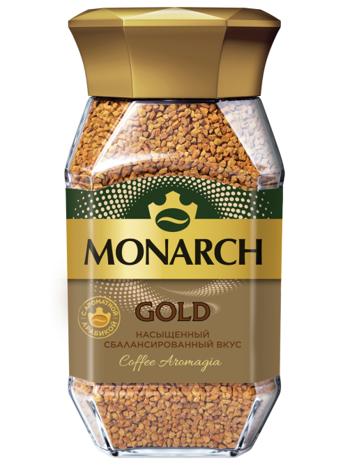 Кофе Monarch Голд растворимый, 95г