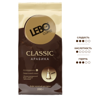 Кофе Lebo Classic молотый для турки, 200г
