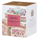 Чай черный Newby клубника-манго листовой, 100г