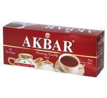 Чай Akbar Mountain Fresh черный пакетированный (2г x 25шт), 50г