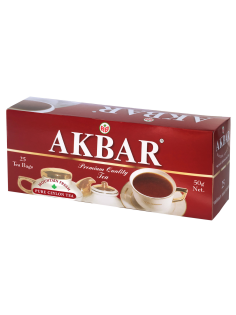 Чай Akbar Mountain Fresh черный пакетированный (2г x 25шт), 50г