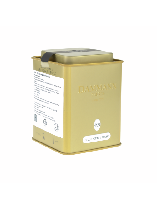 Чай Dammann Freres Русский вкус Гранд черный, 100г