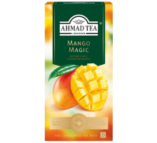 Чай черный Ahmad Tea Магия манго (1.5г x 25шт), 37.5г