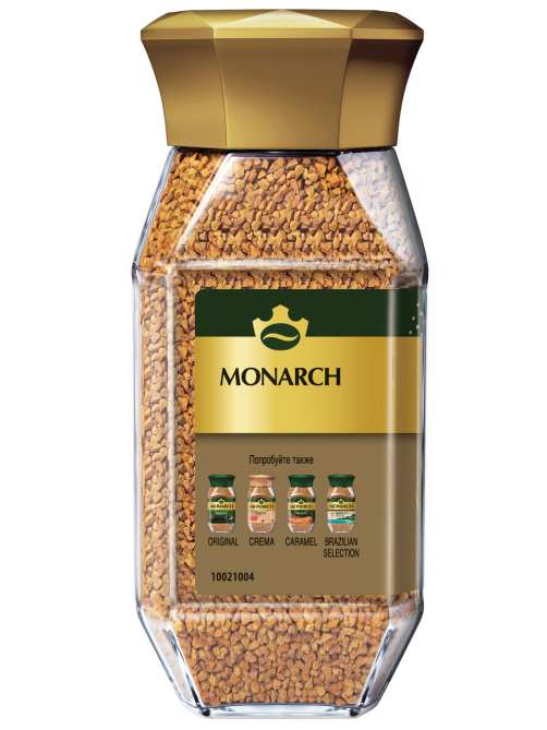 Кофе Monarch Голд растворимый, 95г