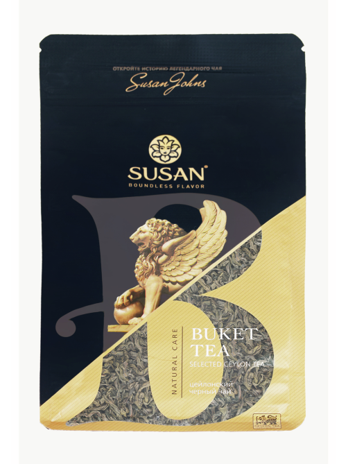 Чай черный Susan цейлонский крупнолистовой, 200г