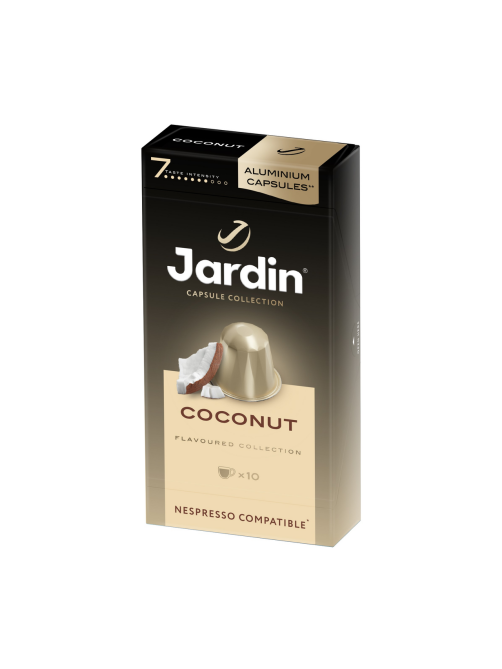 Кофе в капсулах Jardin Кокос для кофемашин Nespresso 10шт, 50г