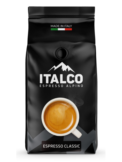 Кофе Italco Espresso Alpino Espresso Classic зерновой, 1кг