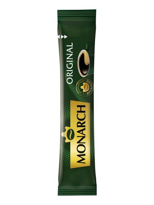 Кофе Monarch Ориджинал растворимый в стиках (1.8г x 30шт), 54г