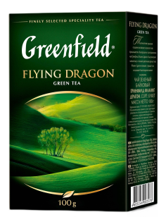 Чай зеленый Greenfield Flying Dragon листовой, 100г