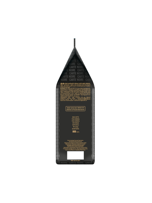 Кофе Carte Noire Ориджинал в зернах 800 г
