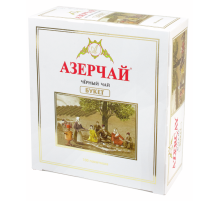 Чай Азерчай черный букет (2г x 100шт), 200г