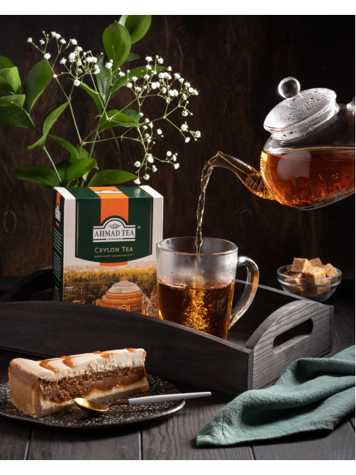 Чай Ahmad Tea Ceylon Tea Orange Pekoe черный листовой, 200г