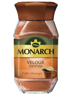 Кофе Monarch Велюр растворимый, 95г