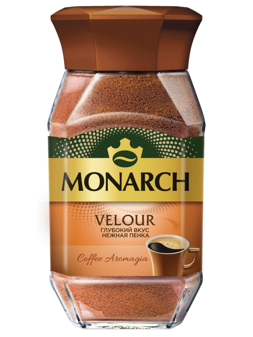 Кофе Monarch Велюр растворимый, 95г