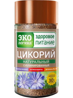 Цикорий Экологика натуральный растворимый, 85г