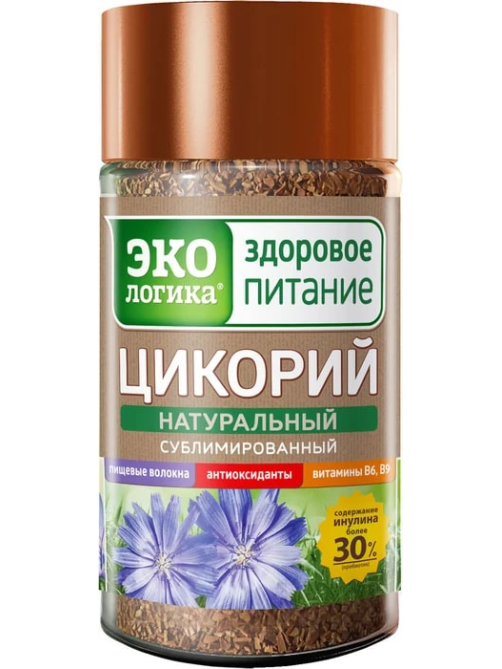 Цикорий Экологика натуральный растворимый, 85г
