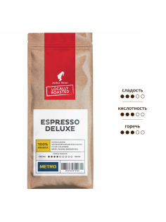 Кофе Julius Meinl Espresso Deluxe в зернах, 1кг