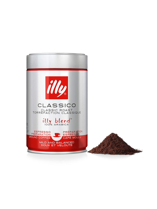 Кофе Illy средней обжарки молотый, 250г