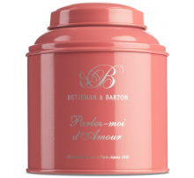 Чай Betjeman & Barton Parlez moi d`amour зеленый ароматизированный, 125г
